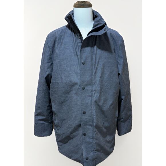 Porsche Design X Puma PD RCT Thermal Insulated Travel Coat Parka Jacket Lge{147} - Picture 1 of 16